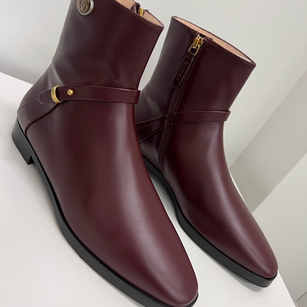 GUCCI NEW BOOTS